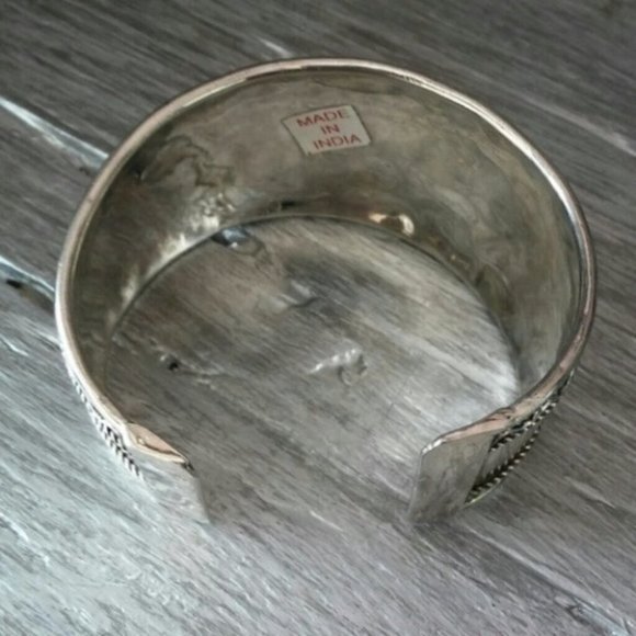 VINTAGE BOHO CUFF BRACELET * COACHELLA * - Picture 3 of 4